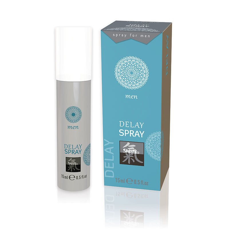 SHIATSU Delay Spray - Delay Spray for Men 15 ml