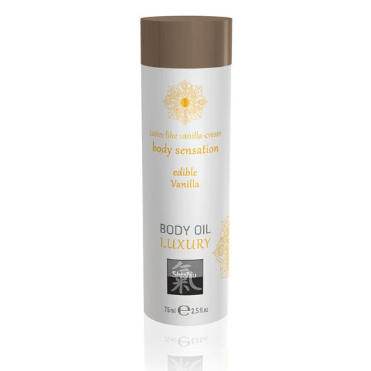 SHIATSU Edible Body Oil - Luxury