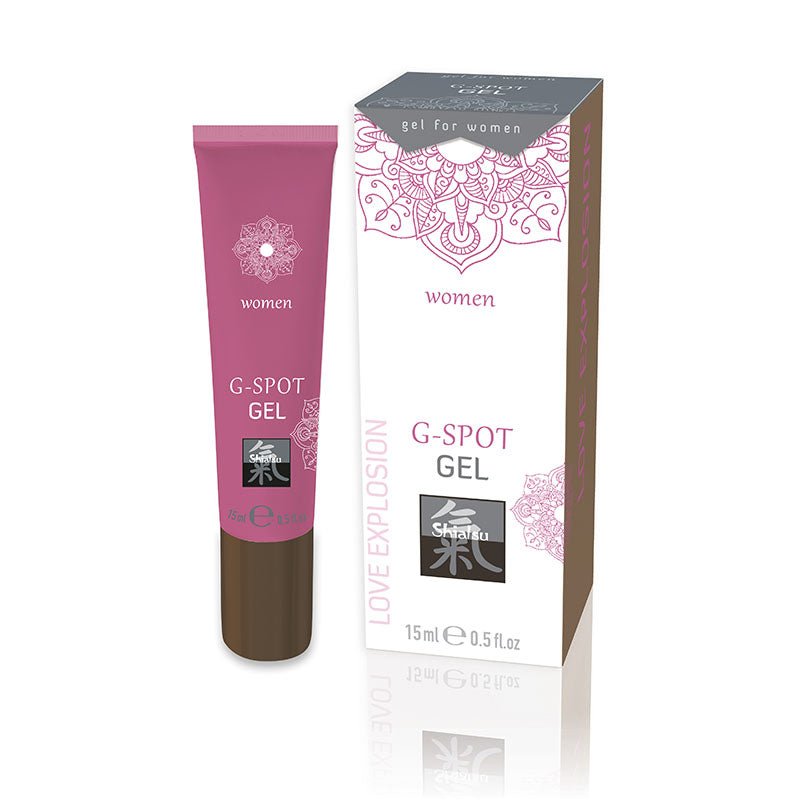 SHIATSU G - Spot Gel