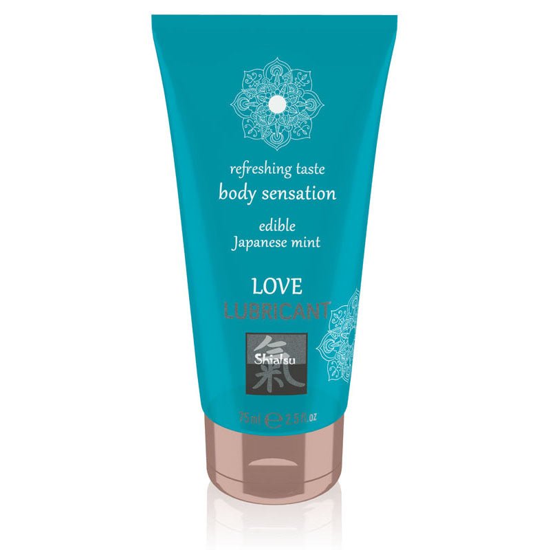 SHIATSU Love Lubricant - Mint Flavoured - 75 ml