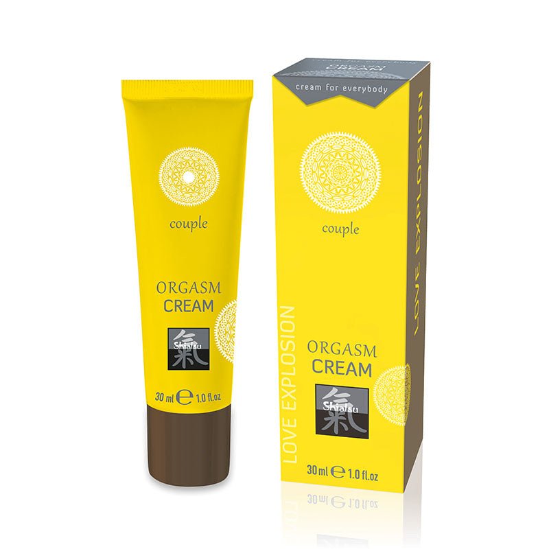 SHIATSU Orgasm Cream