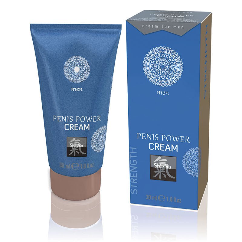 SHIATSU Penis Power Cream - Enhancer Cream for Men 30 ml