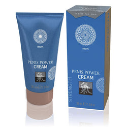 SHIATSU Penis Power Cream - Enhancer Cream for Men 30 ml