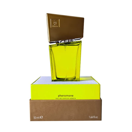 Shiatsu Pheromone Eau De Parfum - Lime - Pheromone Fragrance for Women - 50 ml