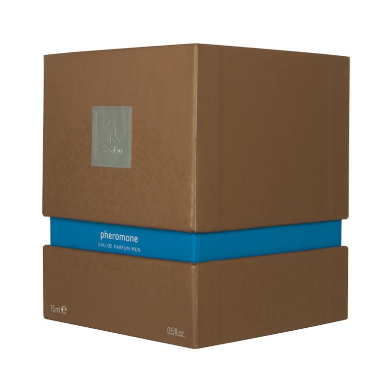 Shiatsu Pheromone Eau De Parfum Men - Light Blue 15 ml