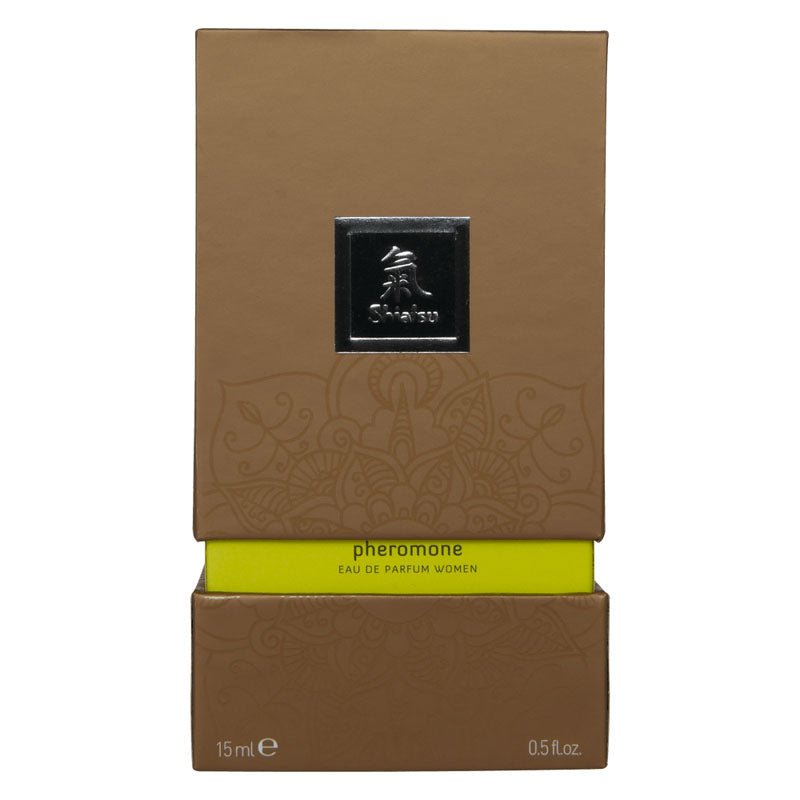 Shiatsu Pheromone Eau De Parfum Women - Lime 15 ml