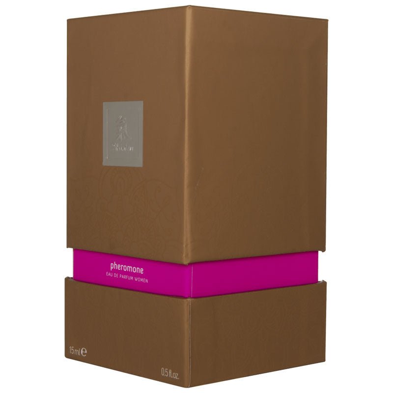 Shiatsu Pheromone Eau De Parfum Women - Pink 15ml