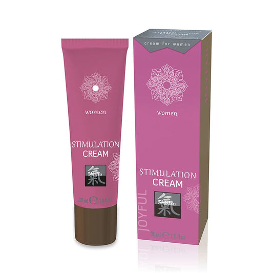 SHIATSU Stimulation Cream