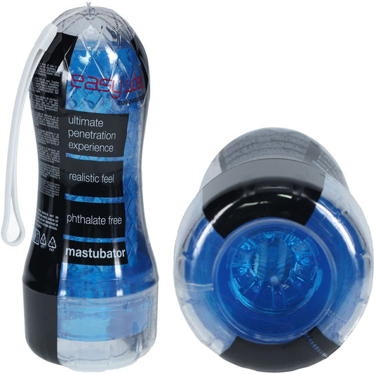 SHOTS Easy Rider Blue Vagina Stroker