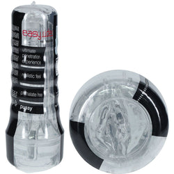 SHOTS Easy Rider Clear Vagina Stroker 21.5 cm x 19.3 cm