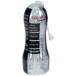 SHOTS Easy Rider Clear Vagina Stroker 20 cm x 16.3 cm