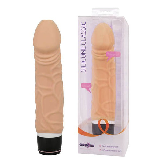 Silicone Classic - Flesh 17 cm (6.75'') Vibrator