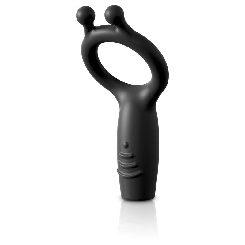 Sir Richards Vibrating Silicone Super C - Ring - Grey USB Rechargeable Vibrating Cock Ring