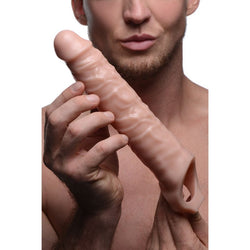 Size Matters 3'' Penis Extender Sleeve Flesh