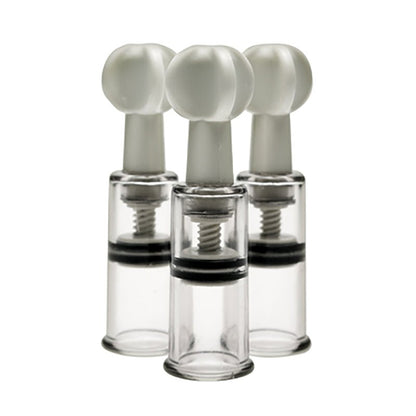 Size Matters Max Twist Clit & Nipple Tripple Sucker Set - Set of 3