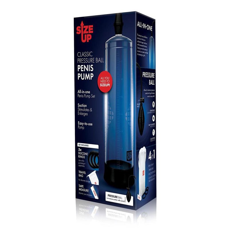 Size Up Classic Ball Penis Pump