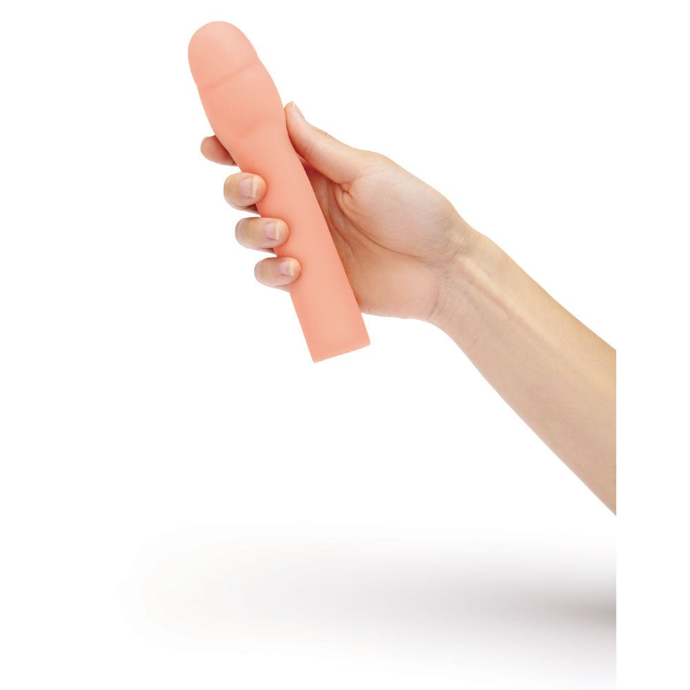 Size Up Realistic 2 Inch Penis Extender Flesh 5 cm