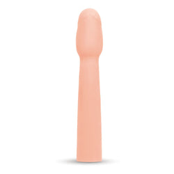 Size Up Realistic 2 Inch Penis Extender Flesh 5 cm