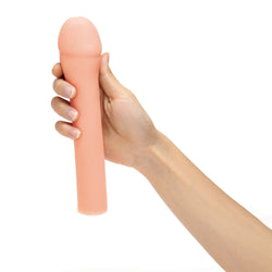 Size Up Realistic 3'' Penis Extender Flesh 7.6 cm