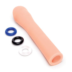 Size Up Realistic 3'' Penis Extender Flesh 7.6 cm