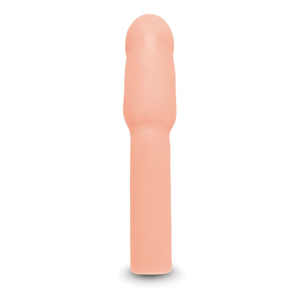 Size Up Realistic 4 Inch Penis Extender Flesh 10.1 cm