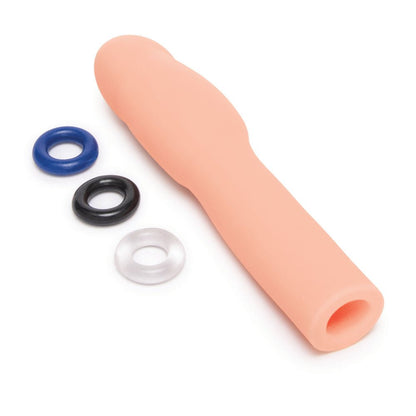 Size Up Realistic 4 Inch Penis Extender Flesh 10.1 cm