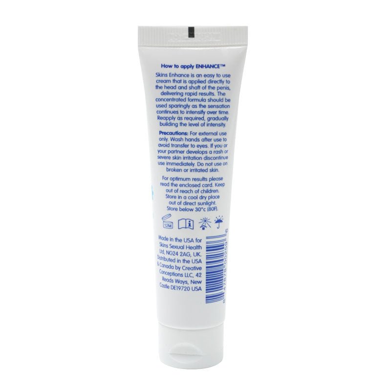 Skins Enhance Intimate Cream - Enhancing Cream for Men - 20ml Tube