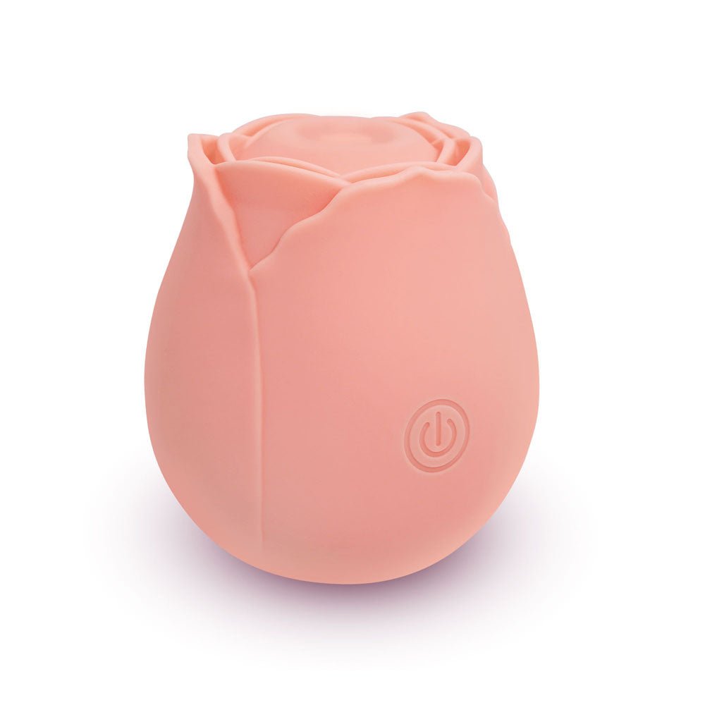 Skins Rose Buddies - The Rose Purrz Light Pink Pulsing Rose Stimulator