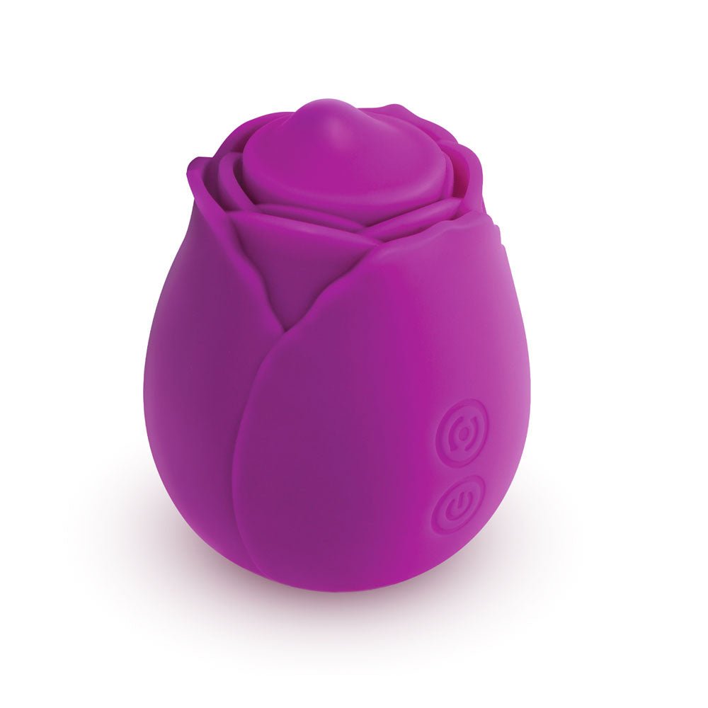 Skins Rose Buddies - The Rose Twirlz Purple Twirling Rose Stimulator