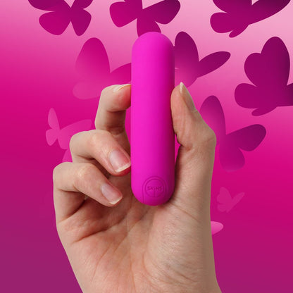 Skins Super Excite Rechargeable Bullet Pink