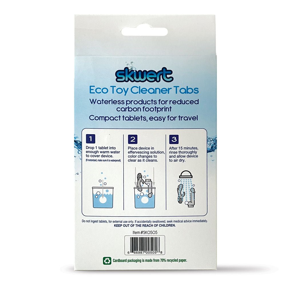 Skwert Eco Toy Cleaner Tabs 30