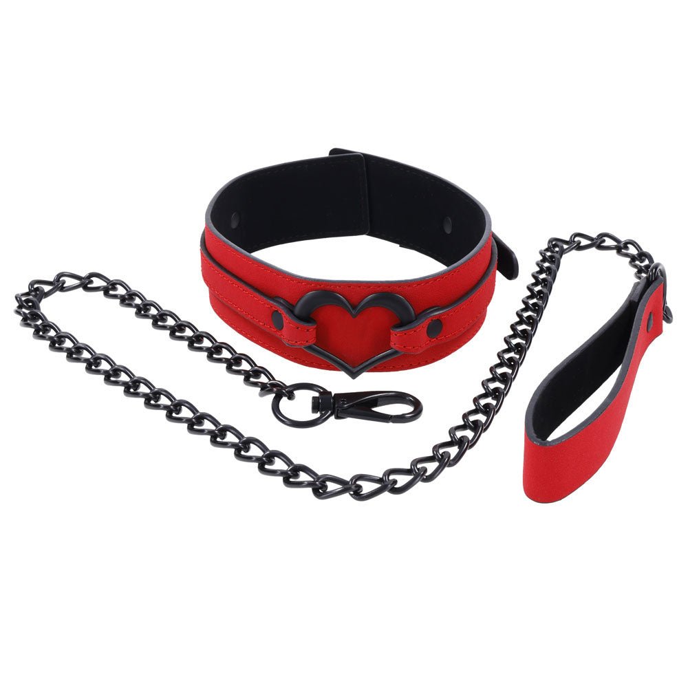 S&M Amor Collar and Leash