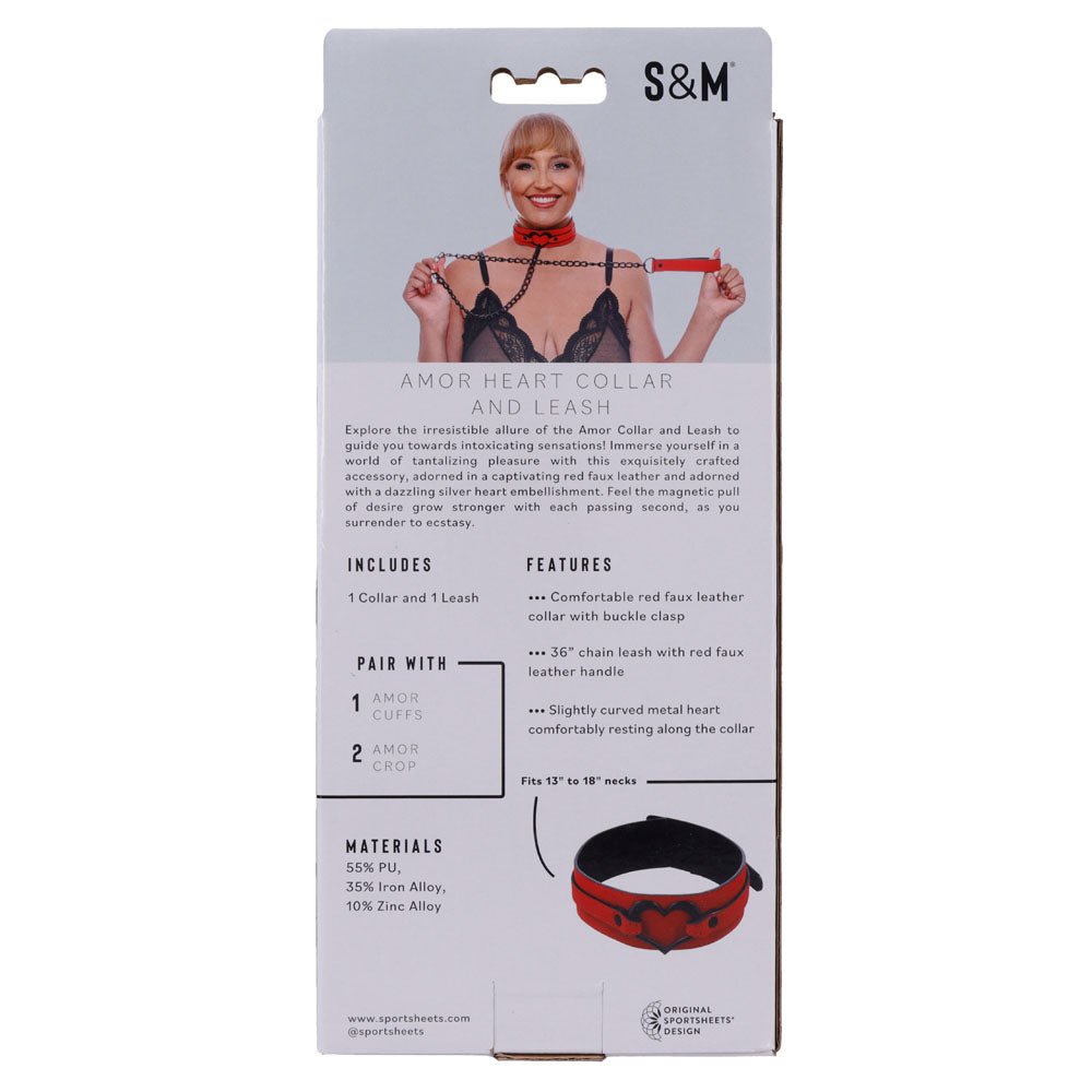 S&M Amor Collar and Leash