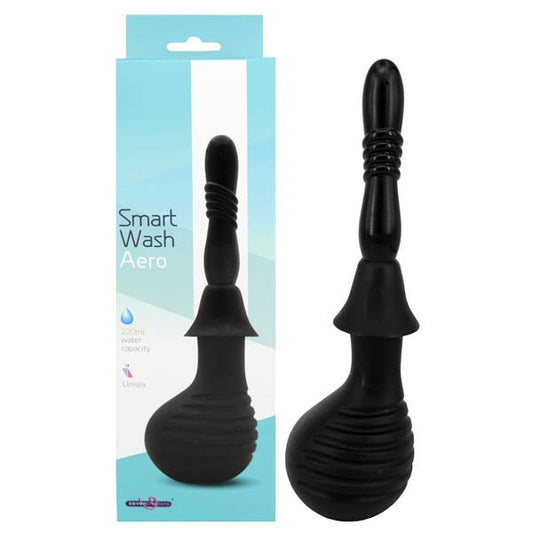 Smart Wash Aero - Black Unisex Douche - 220 ml Capacity