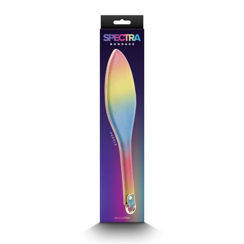 Spectra Bondage Paddle - Rainbow - Rainbow Paddle