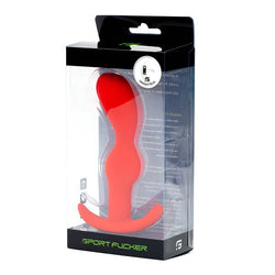 Sport Fucker CrossFit Plug - Red Medium Anal Plug