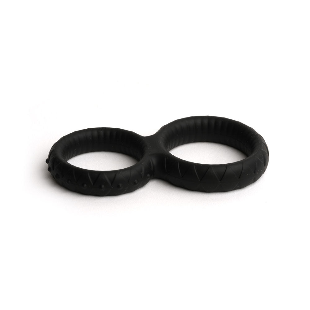 Sport Fucker Enigma Ring Black Cock & Ball Ring