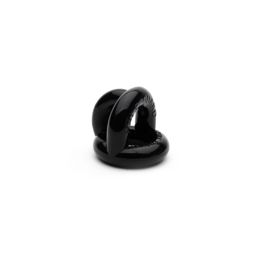 Sport Fucker Half Guard Black Cock Ring