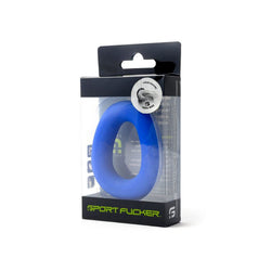 Sport Fucker Hero Ring - Blue - Blue Cock Ring