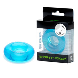 Sport Fucker Rubber Cockring Ice Blue