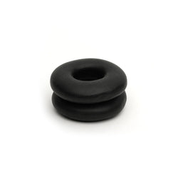 Sport Fucker Stacker Rings Black Cock Rings - 2 Pack