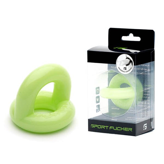 Sport Fucker Universal Cock & Balls Ring Glow in Dark