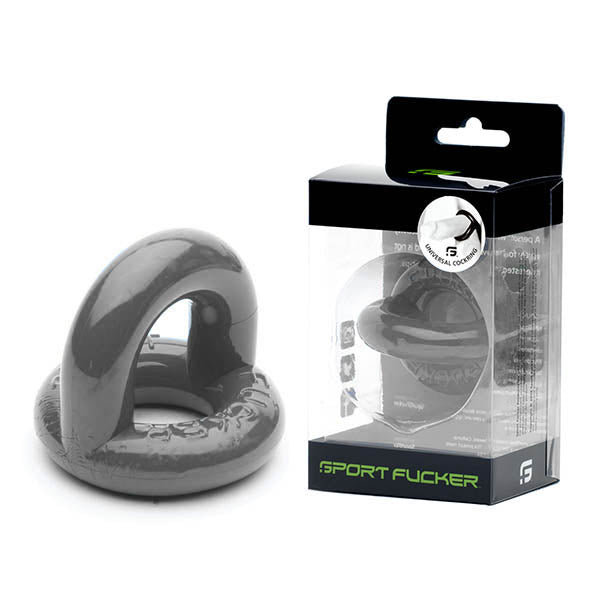 Sport Fucker Universal Cock & Balls Ring Grey