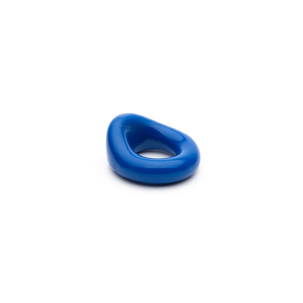 Sport Fucker Wedge Blue Cock Ring