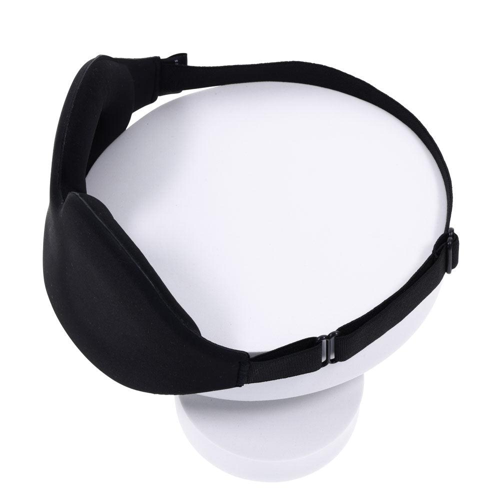 SPORTSHEETS Blackout Blindfold Black Eye Mask