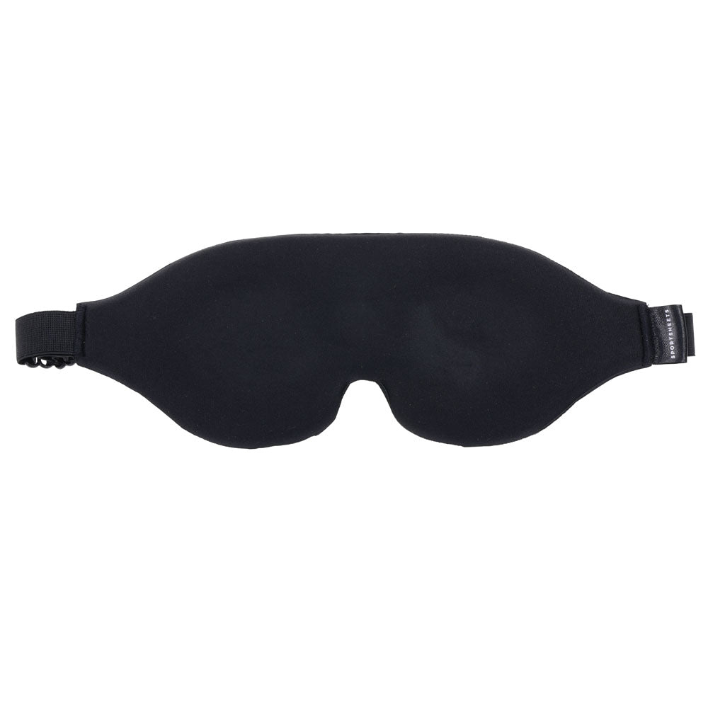 SPORTSHEETS Blackout Blindfold Black Eye Mask