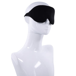 SPORTSHEETS Blackout Blindfold Black Eye Mask