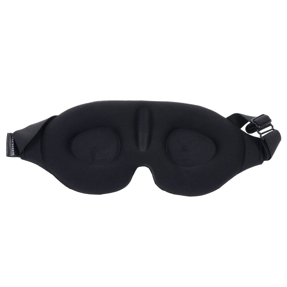 SPORTSHEETS Blackout Blindfold Black Eye Mask