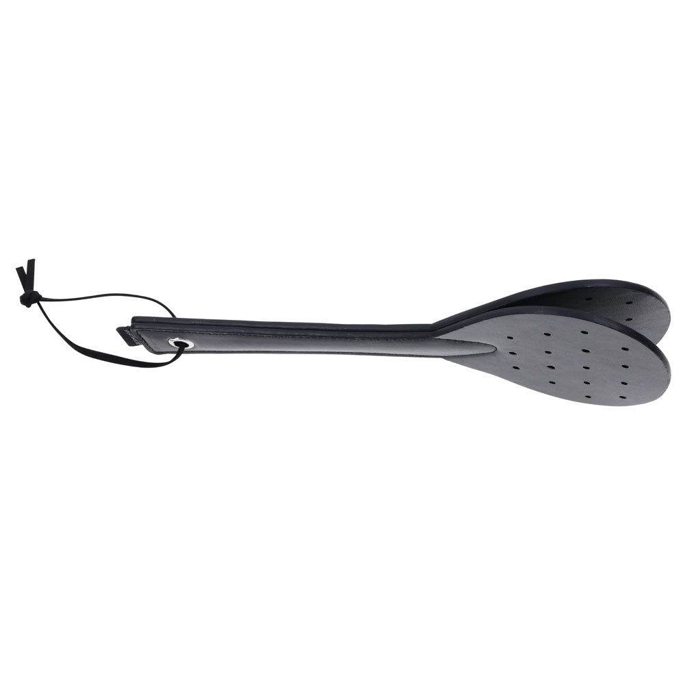 SPORTSHEETS Swift Spanker Black Spanking Paddle