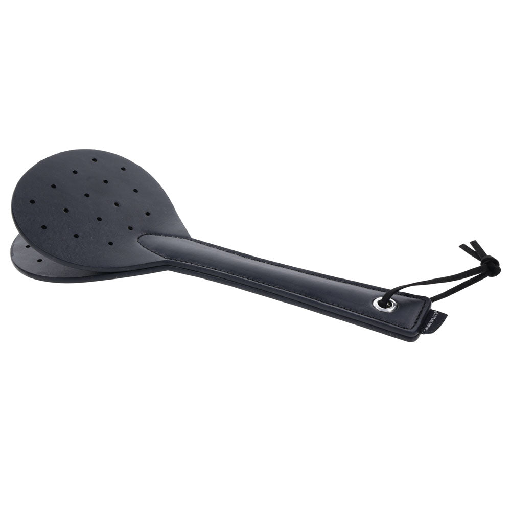 SPORTSHEETS Swift Spanker Black Spanking Paddle